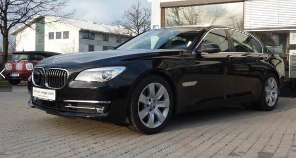 lhd BMW 7 SERIES (01/05/2015) - 